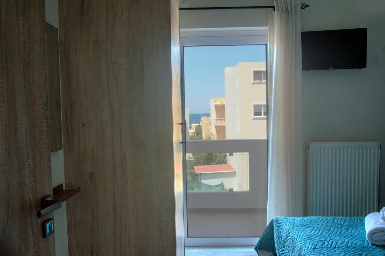 Tonia'S Apartment กิสเซมอส ภายนอก รูปภาพ
