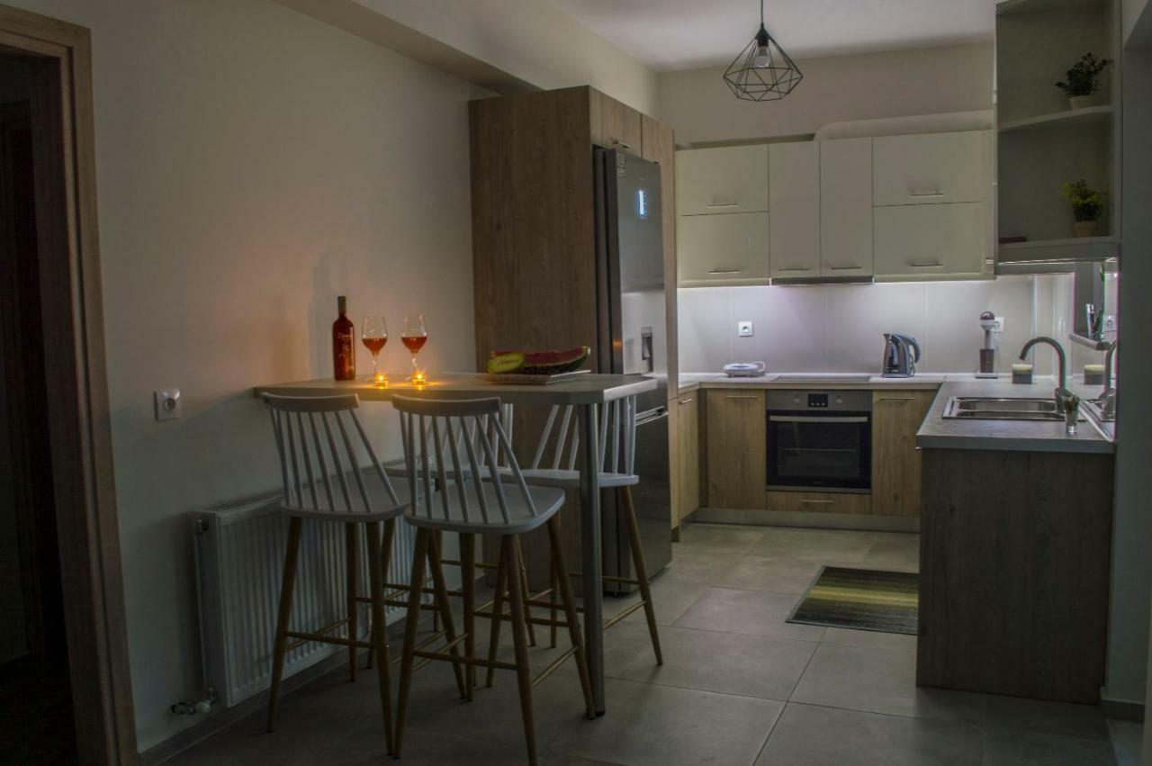 Tonia'S Apartment กิสเซมอส ภายนอก รูปภาพ