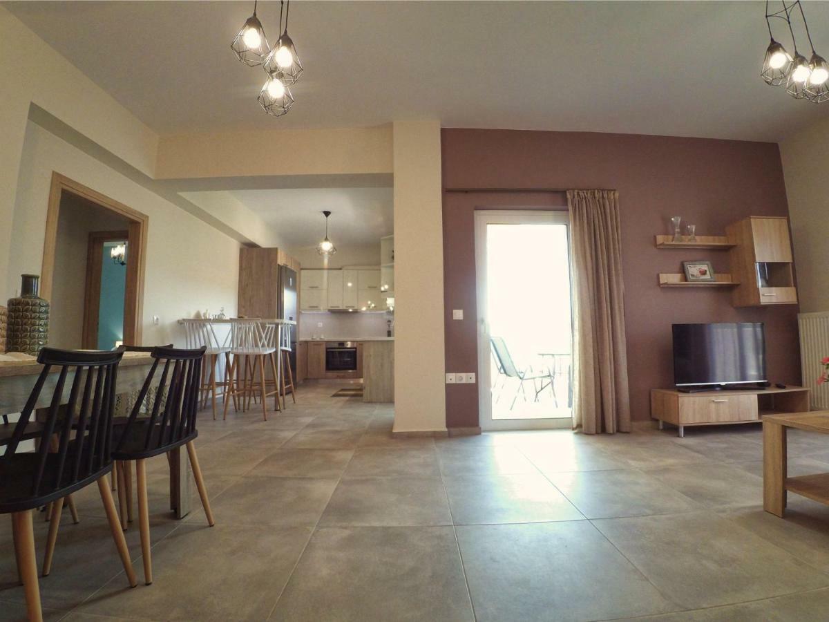 Tonia'S Apartment กิสเซมอส ภายนอก รูปภาพ