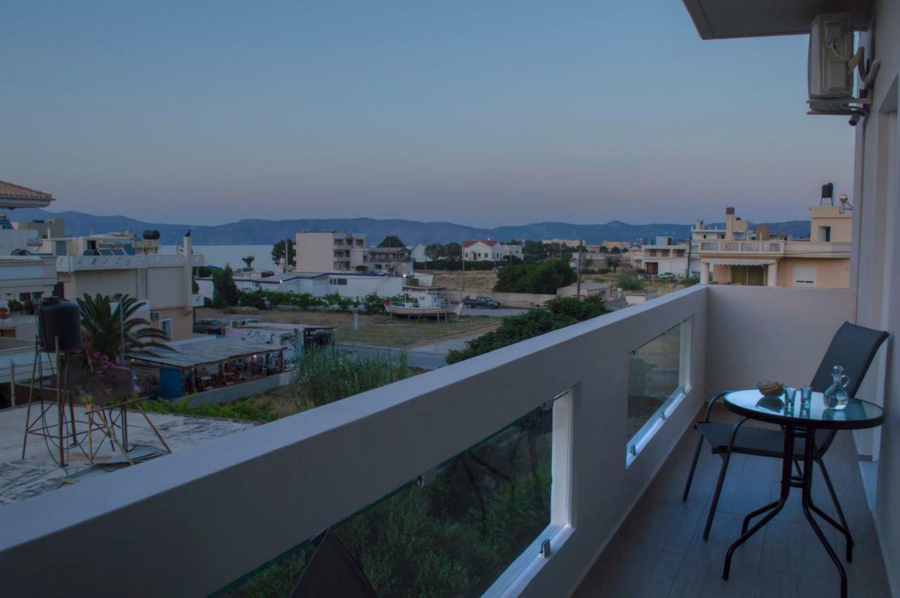 Tonia'S Apartment กิสเซมอส ภายนอก รูปภาพ