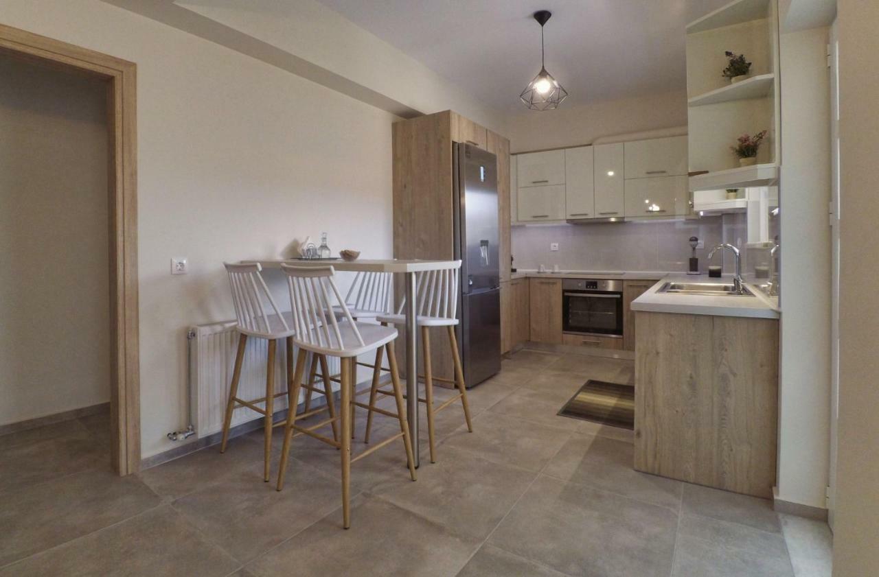 Tonia'S Apartment กิสเซมอส ภายนอก รูปภาพ