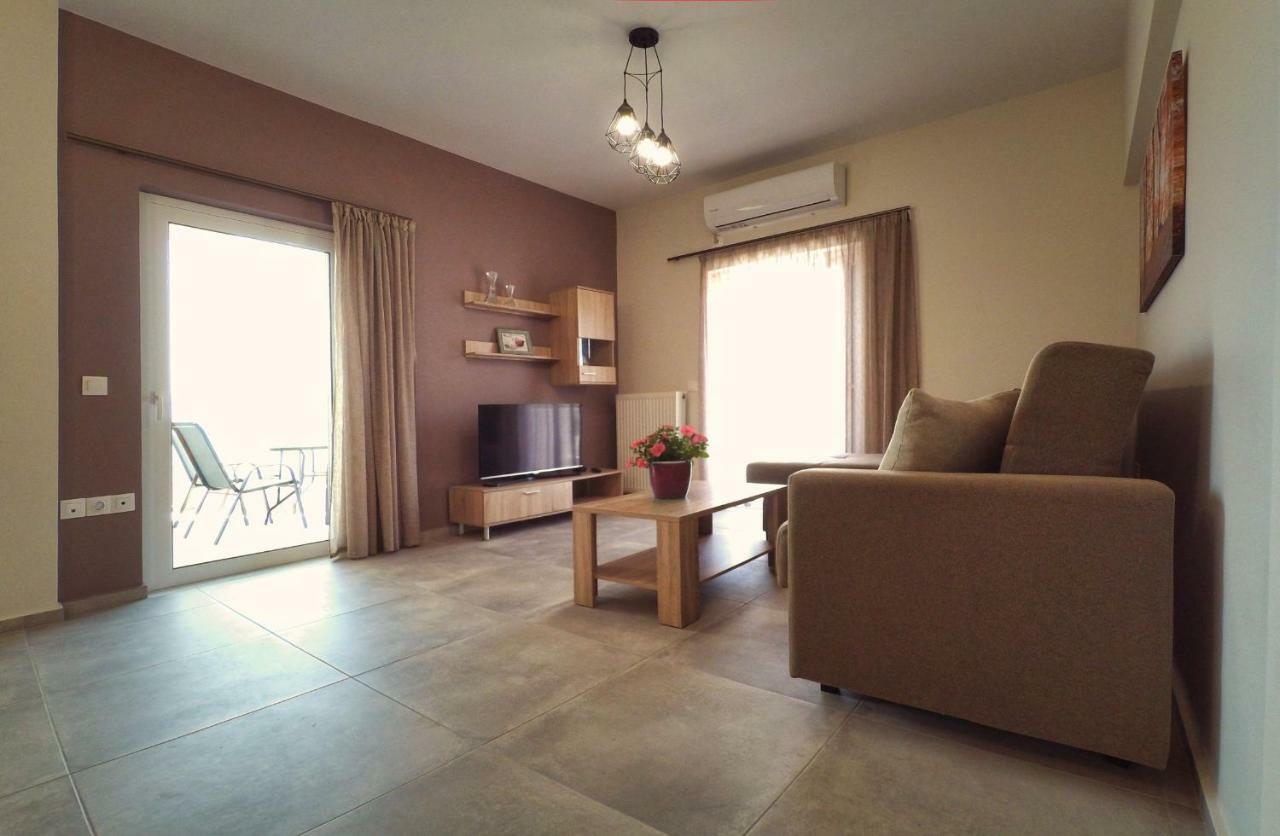 Tonia'S Apartment กิสเซมอส ภายนอก รูปภาพ