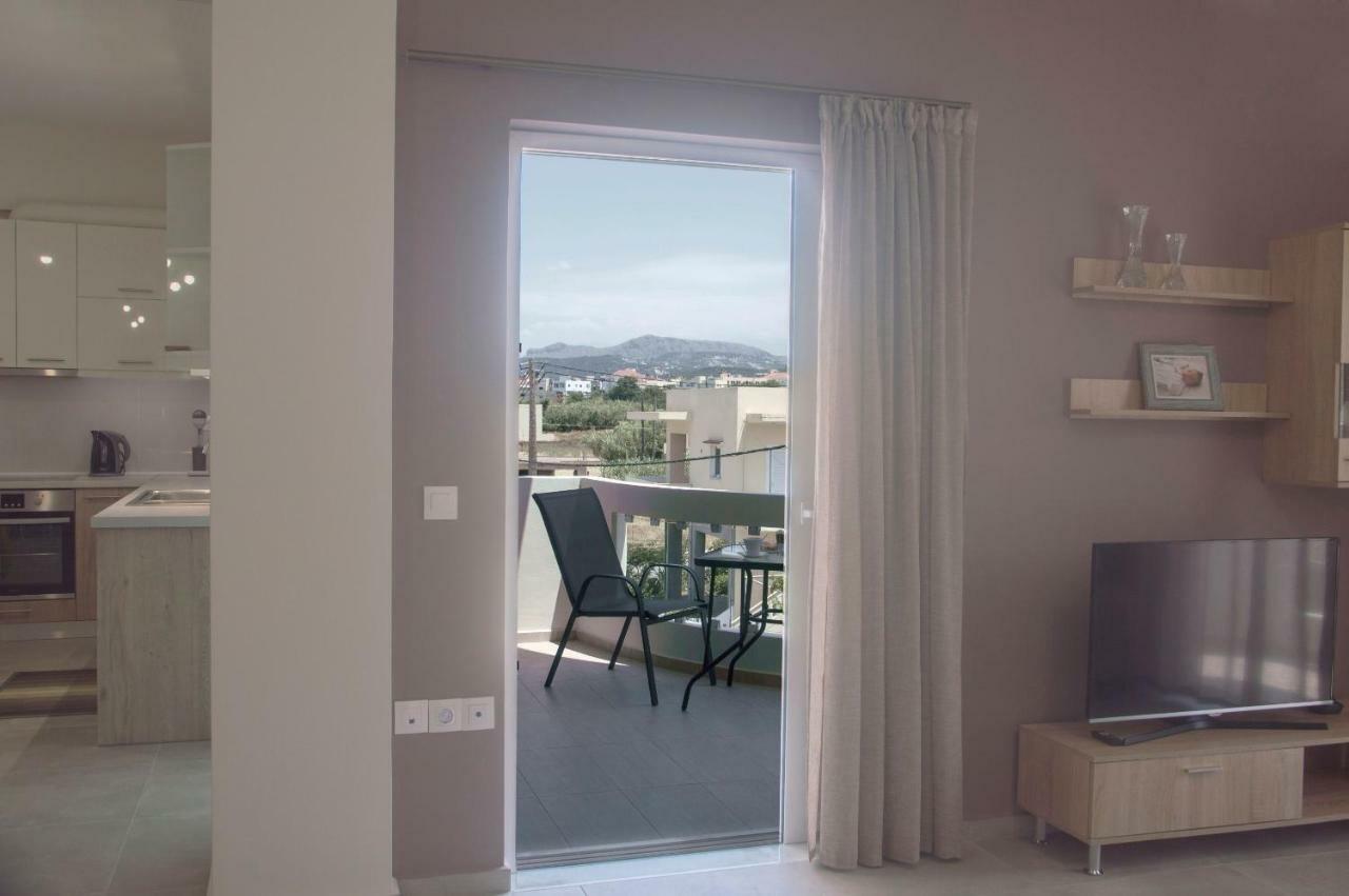 Tonia'S Apartment กิสเซมอส ภายนอก รูปภาพ
