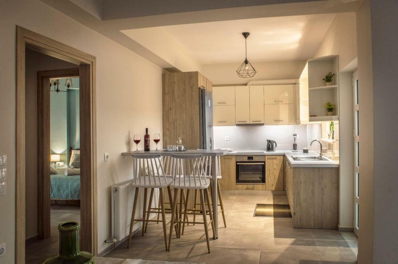 Tonia'S Apartment กิสเซมอส ภายนอก รูปภาพ